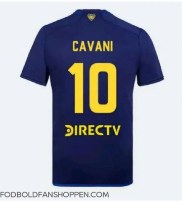 Boca Juniors Edinson Cavani #10 Tredjetrøje 2024-25 Kortærmet